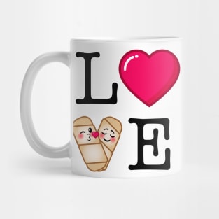 Love Tequeño - Venezuelan Fast food - Venezuela Mug